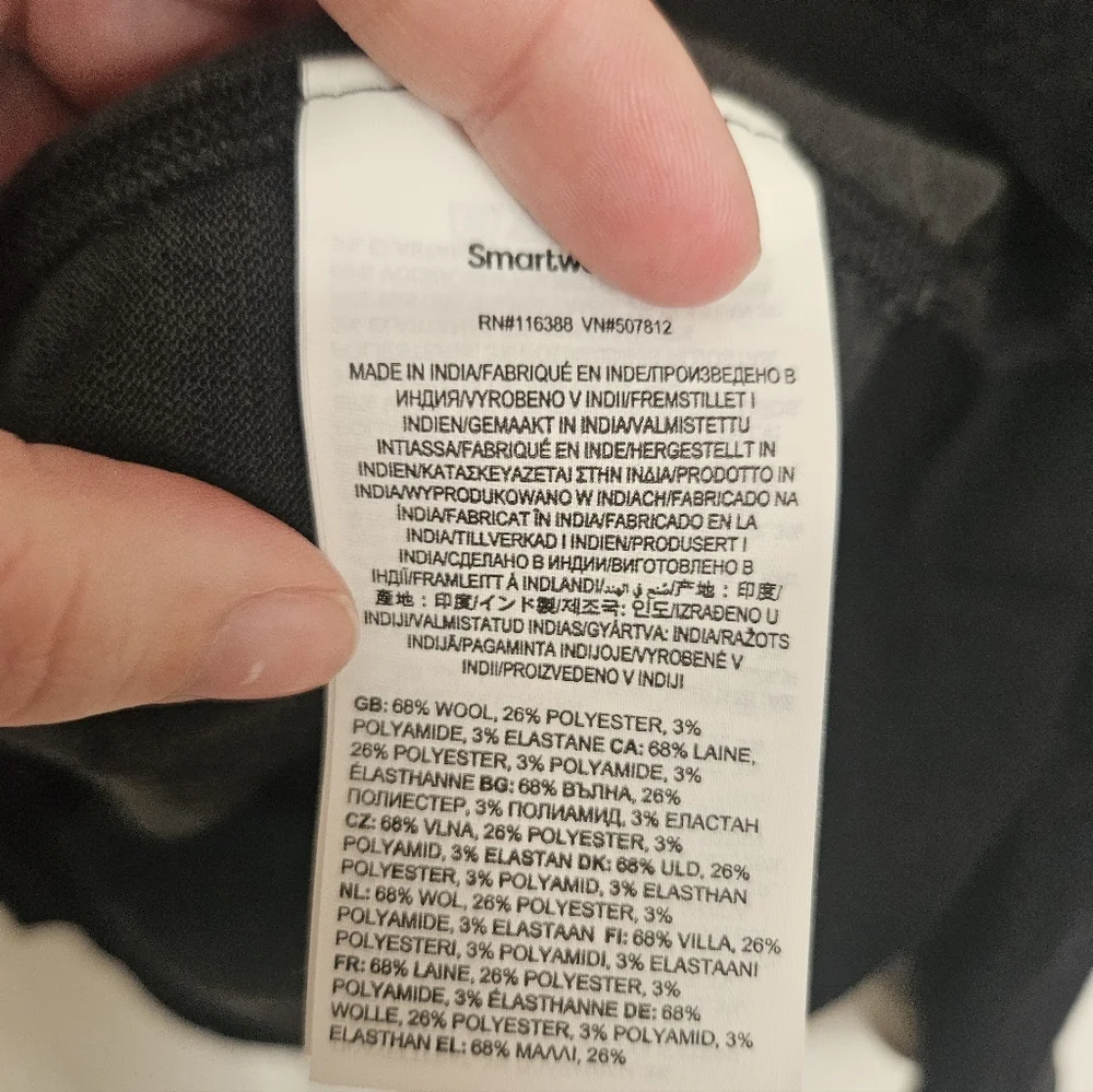 Smartwool 1/2 Zip XL